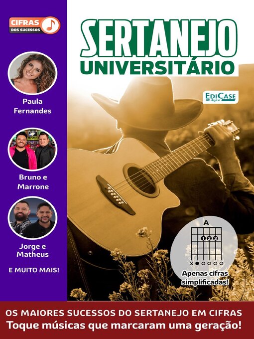 Cover image for Cifras dos Sucessos